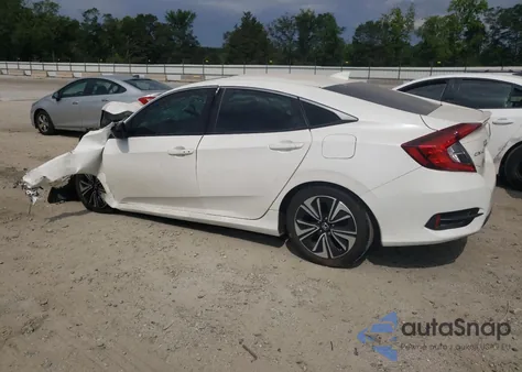 2017 Honda Civic Ex from USA, damaged, VIN 19XFC1F32HE001825